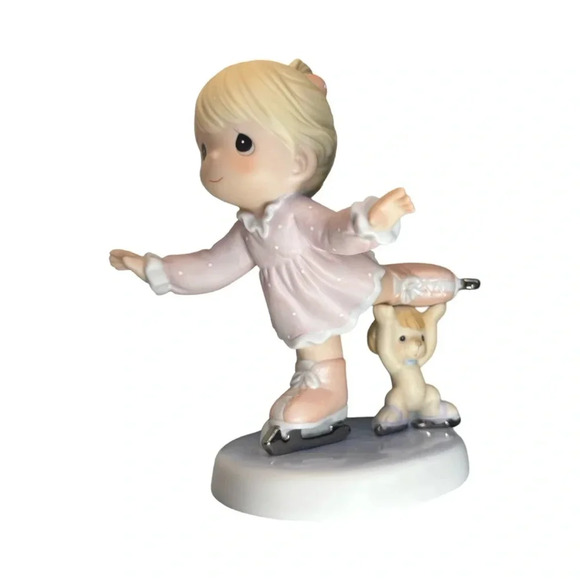 Next day shipping, Precious Moments, A Little Help Goes A Long Way, 2004 w/ box - Picture 5 of 7